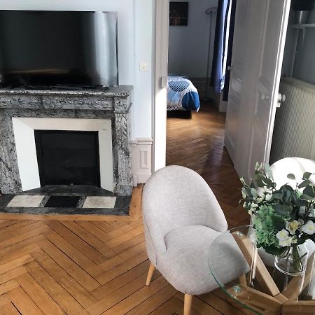 Ferienwohnung 4 People+Free Street Parking+Cosy Centre Ville Rouen Exterior foto