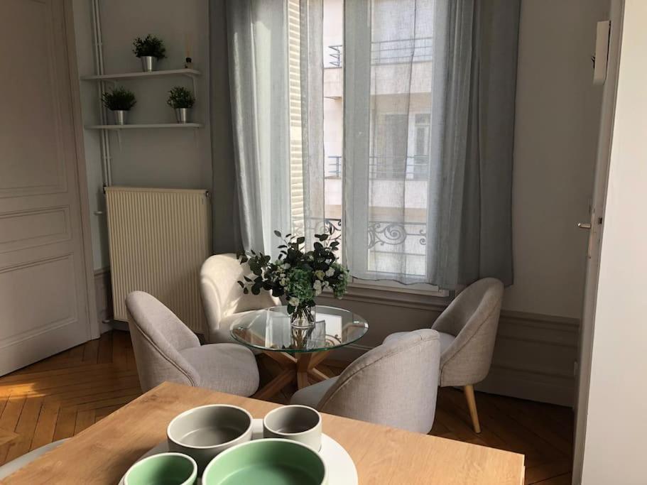 Ferienwohnung 4 People+Free Street Parking+Cosy Centre Ville Rouen Exterior foto