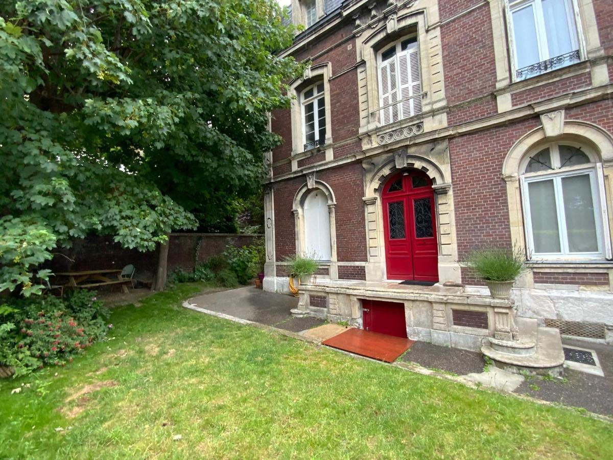 Ferienwohnung 4 People+Free Street Parking+Cosy Centre Ville Rouen Exterior foto