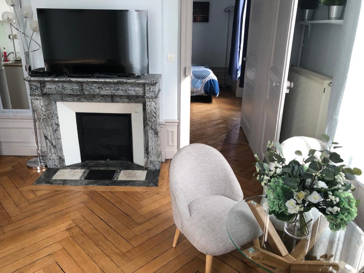 Ferienwohnung 4 People+Free Street Parking+Cosy Centre Ville Rouen Exterior foto